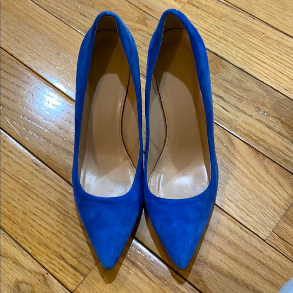 Jcrew Made in Italy leather pump!